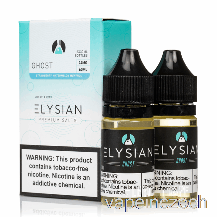 Ghost - Elysian Salts - 60ml 48mg Vape Bez Nikotinu